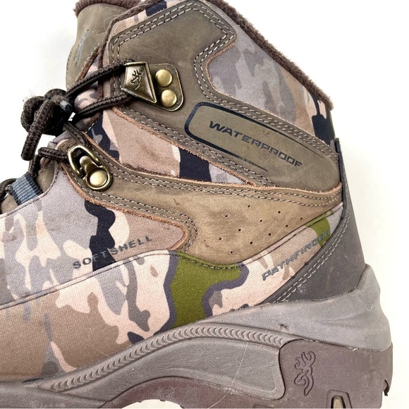 Browning camo waterproof boots - Picture 6 of 6